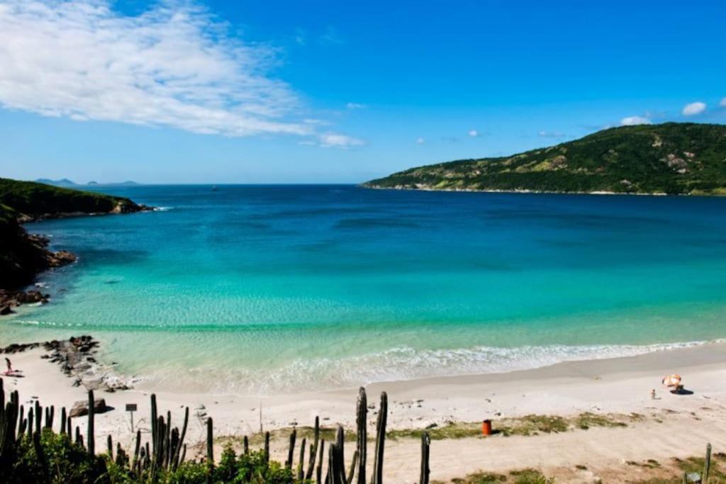 Апартаменты Caribe Brasileiro A 2 Passos Da Areia Арраял-ду-Кабу Экстерьер фото