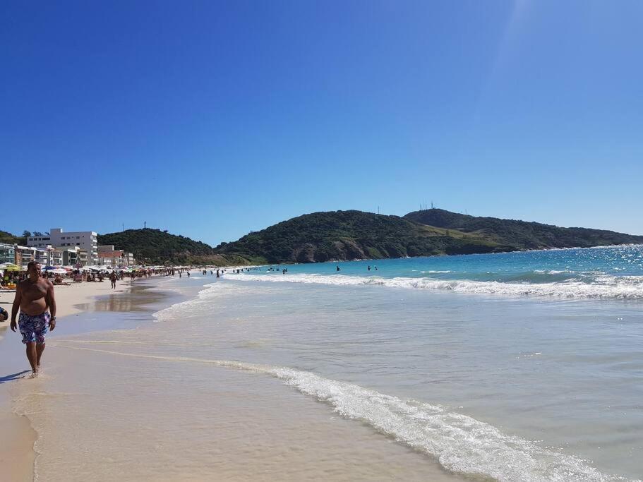 Апартаменты Caribe Brasileiro A 2 Passos Da Areia Арраял-ду-Кабу Экстерьер фото