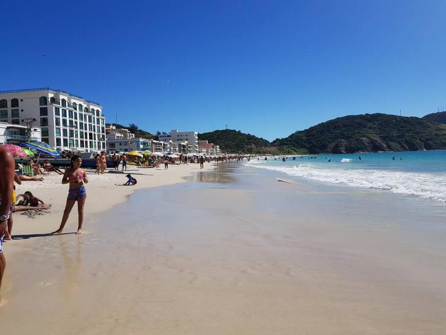 Апартаменты Caribe Brasileiro A 2 Passos Da Areia Арраял-ду-Кабу Экстерьер фото