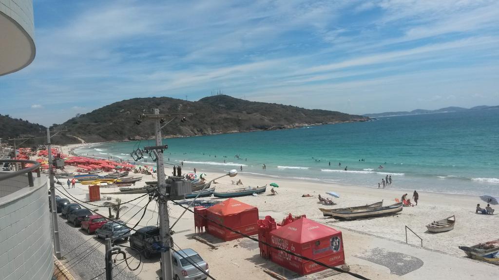 Апартаменты Caribe Brasileiro A 2 Passos Da Areia Арраял-ду-Кабу Номер фото